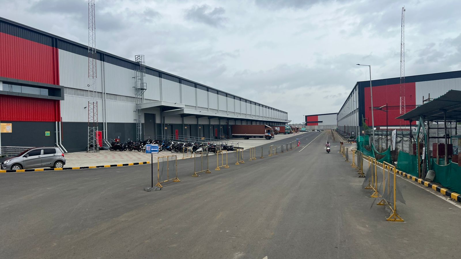 Sims Bharat Enterprise — Industrial facility